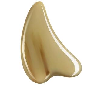 可孚白水牛角面部刮痧板刮脸板提拉美容脸部刮板专用紧致全身通用