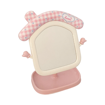 化妆镜台式桌面高清小镜子