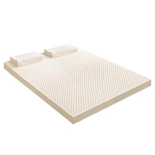 乳胶床垫软垫泰国进口天然橡胶榻榻米床垫子学生宿舍单人家用定制