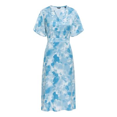 雅格狮丹女士连衣裙短袖收腰