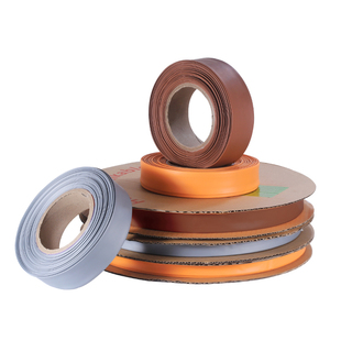 1KV棕色灰色橙色2倍热缩套管低压电工绝缘防水耐磨二倍收缩管铜排