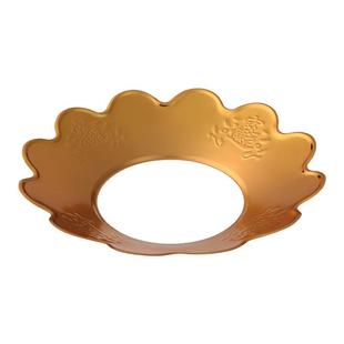 香炉围香灰托接灰盘托盘挡罩防掉护围挡上香碗炉围子边佛具用品薰