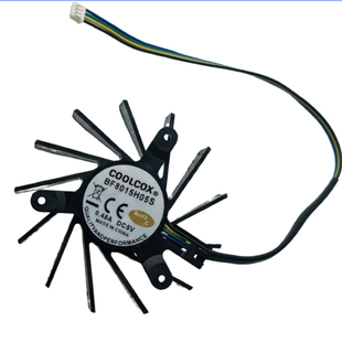 希沃鸿合配件 MT23/41/51/61A/S55EB一体机PC模块风扇 BF8015H05S
