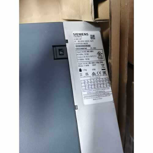 询价-6SL3210-1KE21-7UP1变频器，裸机带
