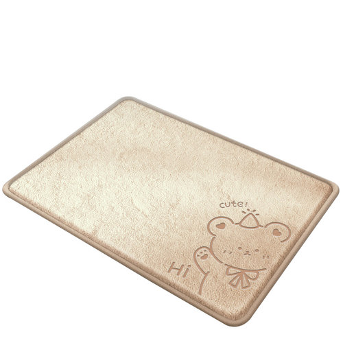 浴室吸水地垫卫生间加厚脚垫子厕所门口防滑地毯卫浴专用速干门垫