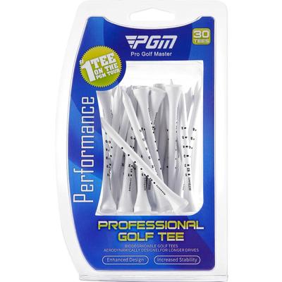 PGM高尔夫木tee可调高度30支/盒
