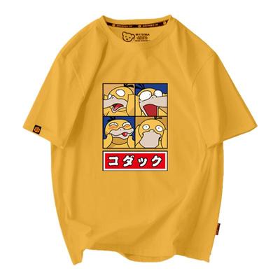 可达鸭精灵联名学数码宝贝