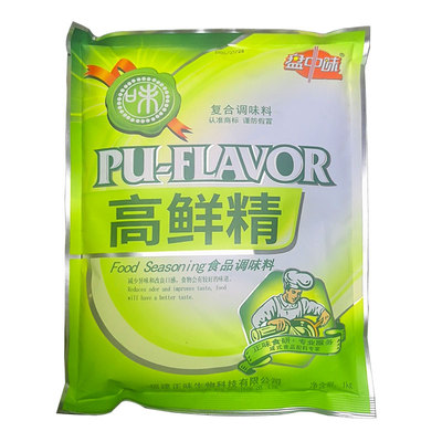 正味1000g福建盘中味高倍调味料