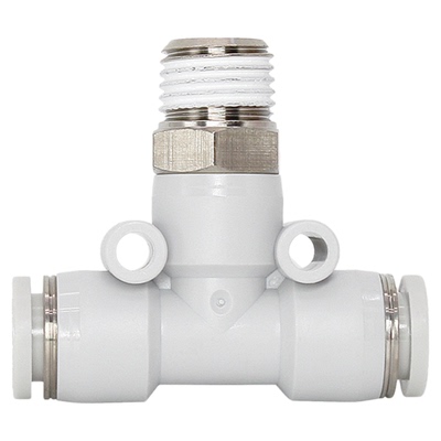 亚德客-原装正品-螺纹三通管接头