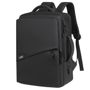 多功能商务休闲双肩包男女士大容量笔记本电脑包旅行出差背包防水