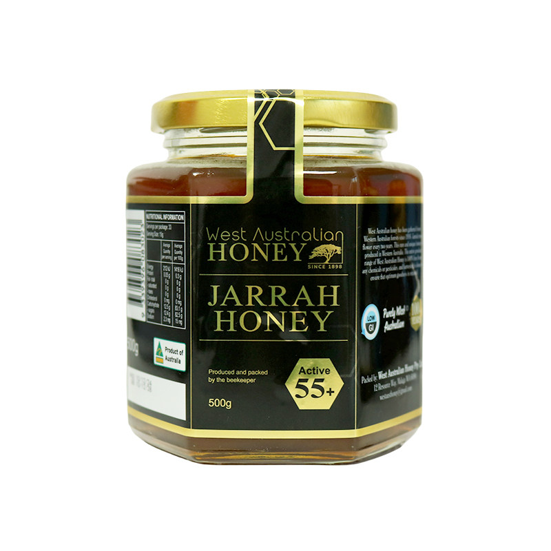 TA55+(500g)活性极高产量稀缺西澳红柳桉树蜂蜜Jarrah Honey