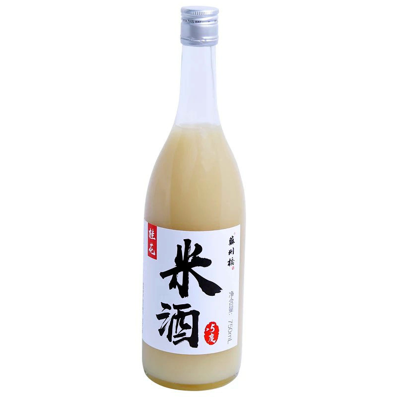 桂花米酒水蜜桃米露6瓶苏州桥