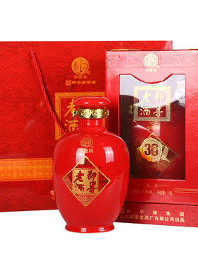 花开富贵三十年陈甜型即墨老酒