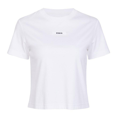 婉甸2026夏季新品亮白色短袖休闲百搭T恤女1252T01DX1