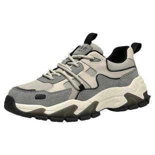 jeepspirit吉普男鞋运动鞋男士2025秋冬新款休闲鞋男款鞋子老爹鞋