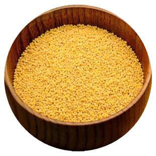 山西大同特产灵丘小米农家新小米黄小米色泽金黄有米油5斤包邮