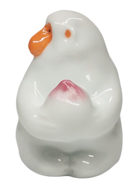 不仁斋 薛继业 陶瓷雕塑系列 己亥年献桃猴 文房摆件 茶宠潮玩