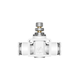 CHPISCO气动气缸PU气管道型调速阀PA限流阀LSA-8/6/4/10/12节流阀