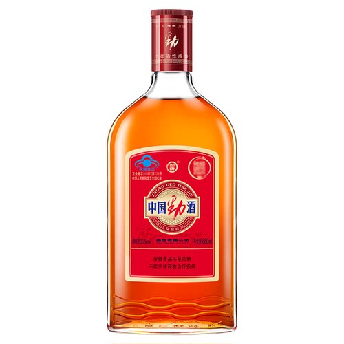 【官方授权】劲牌出品35度中国劲酒680ml保健酒单瓶包邮