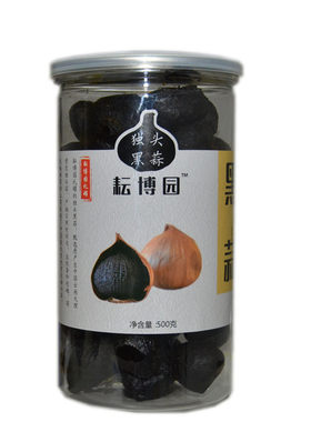 山东特产黑蒜头黑蒜米去皮独头
