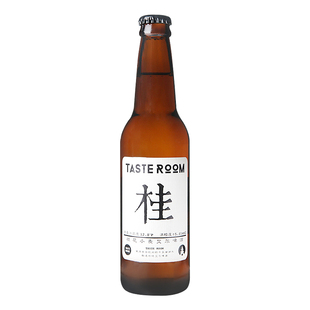 国产精酿 桂花小麦艾尔啤酒 忒斯特TASTE ROOM 330ml*6 经典