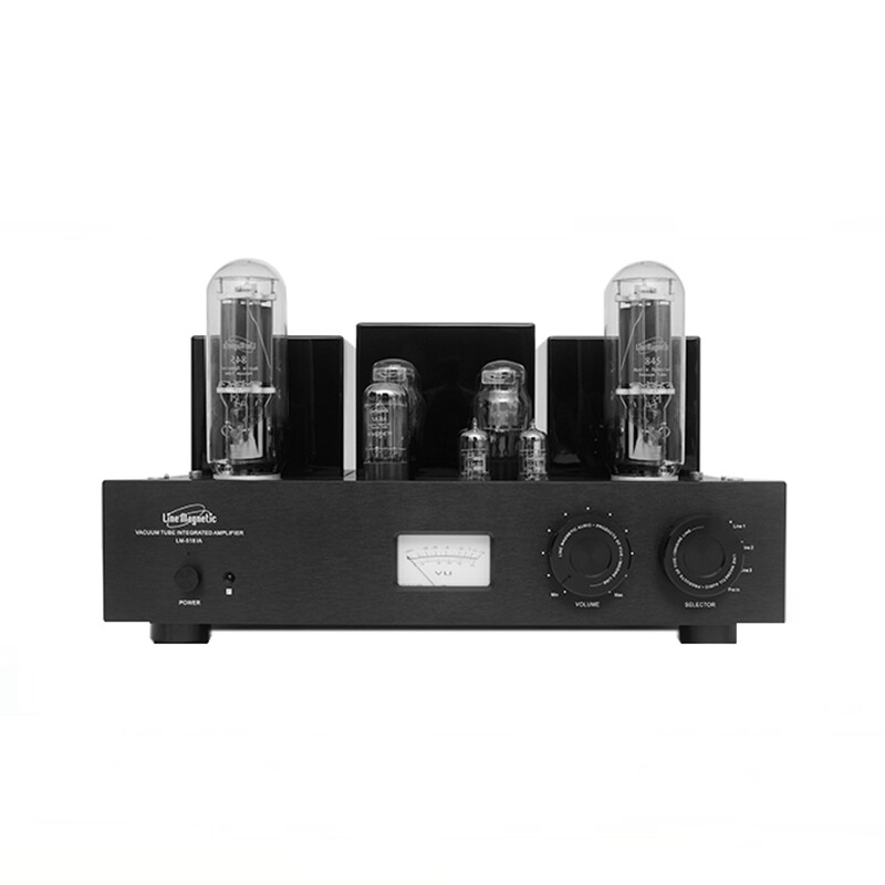 Line magnetic丽磁LM-518IA电子管功率放大器单端845管胆机胆功放