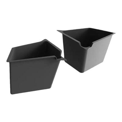 3W适用于特斯拉Model Y焕新版专用储物盒后备箱收纳盒TPE内饰配件