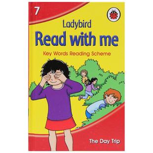 英文原版Read with Me The Day Trip 跟我读#7和我一起读一日游Ladybird小瓢虫儿童英语启蒙图画书绘本正版进口故事书读物书籍童书