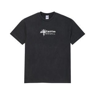 Polar Skate Co Mootivation Band Tee 趣味印花宽松纯色短袖T恤