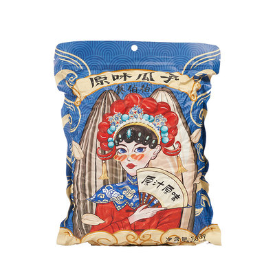 葵伯伯瓜子国潮现炒原味葵花籽