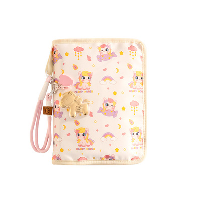 三年二班小马孕检收纳册