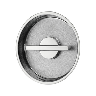 家用阳台卫生间厨房圆形口袋门锁室内平移门专用锁推拉门锁钩锁