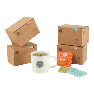 【冷热双泡】林恩茶红茶绿茶茉莉花茶原叶袋泡茶叶办公室冷萃20包