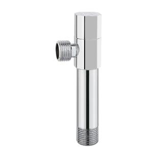 潜水艇加长角阀全铜加长款三角阀冷热水阀门开关加长丝4分八字阀