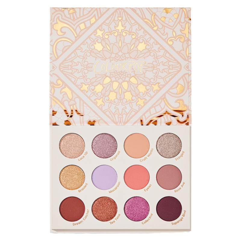 ColourPop波西米亚狂想眼影盘