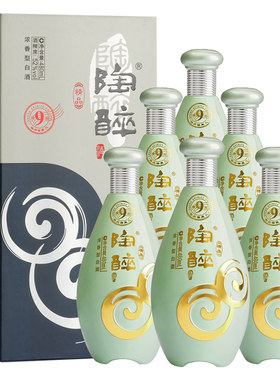 沱牌陶醉九480ml*6整箱