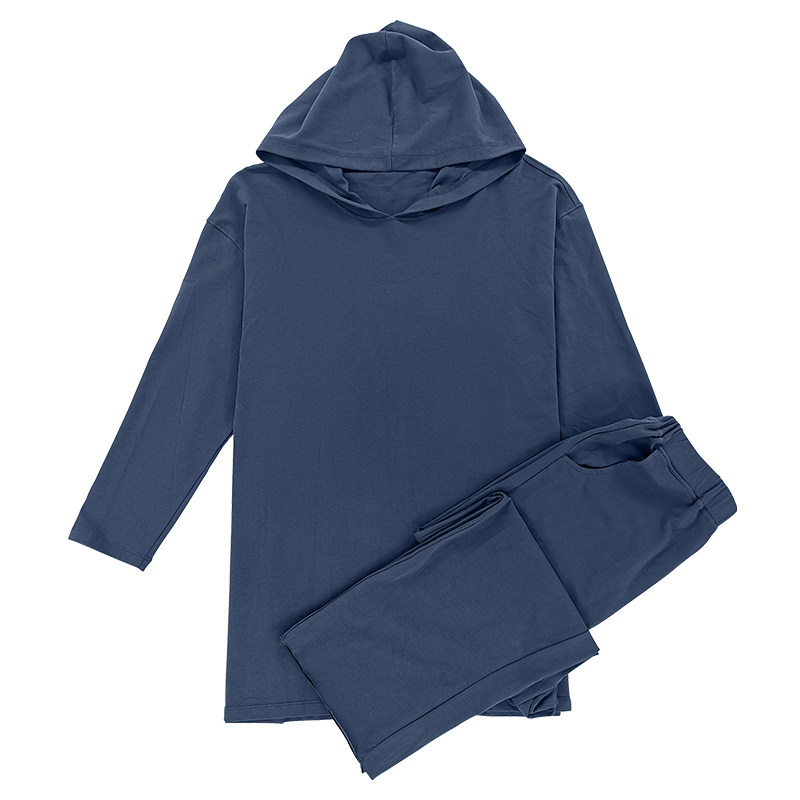 昊达可外穿女士家居服连帽