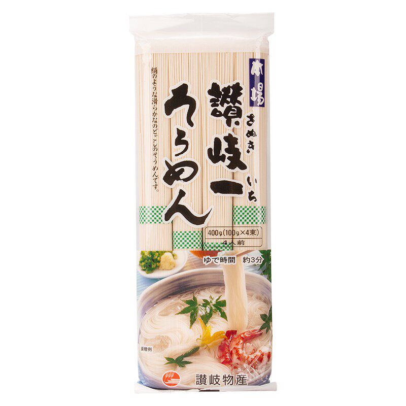 赞岐日本荞麦面冷面挂面凉拌面