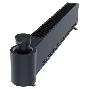 格力石墨烯踢脚线取暖器仿真火焰遥控移动地暖 NJH-S8022B