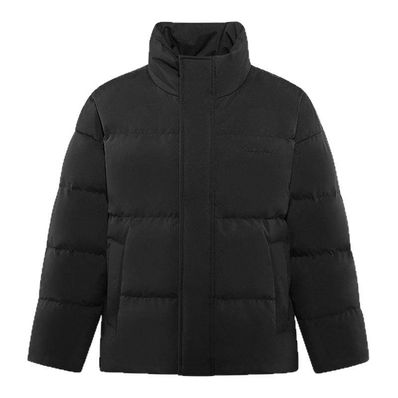 森马面包服情侣外套立领羽绒服男