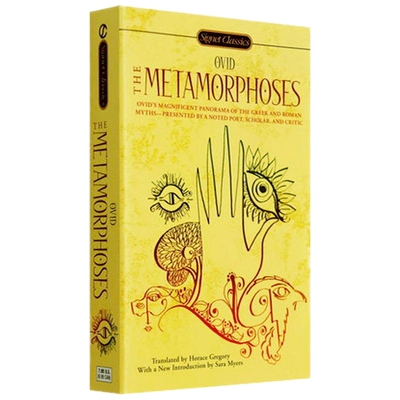 变形记 The Metamorphoses 英文原版古典文学名著 古罗马诗人奥维德 古希腊罗马神话集 西方文学经典 Horace Gregory译 英语文学书
