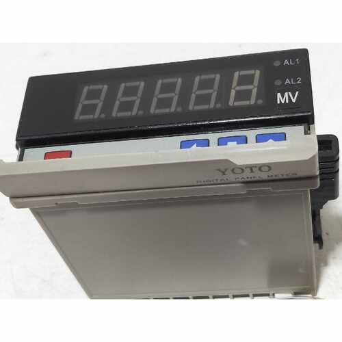 全新YOTO数显直流电流表电压表220V供电交流电流表电—议价