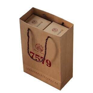 八角亭7579普洱熟茶2025年黎明36g茶饼云南普洱熟茶叶