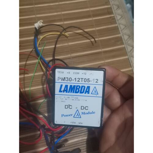 询价LAMBDA PM30-12T05-12电源模块，DC-DC