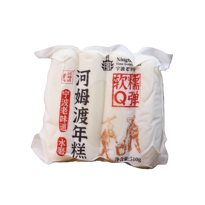 宁波味道余姚河姆渡水磨年糕510g