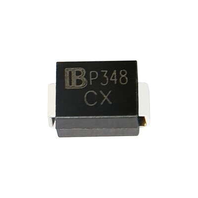 SMBJ48CA瞬态抑制二极管丝印CX