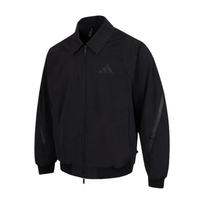 【自营】Adidas/阿迪达斯蛇年限定男子运动休闲飞行员夹克JZ4192