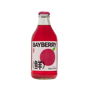 浙一家杨梅酒气泡米酒小瓶果酒女士低度甜酒起泡酒微醺果味糯米酒