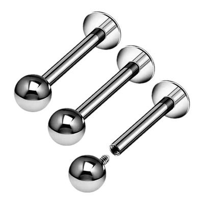 医用钛合金养耳洞耳钉