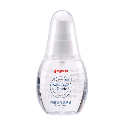 贝亲婴儿润肤油按摩油70ML